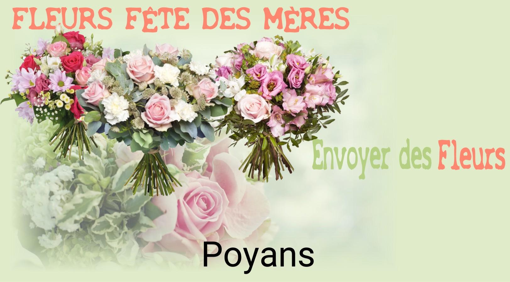 Bouquet de Fête des Mères livré à Poyans