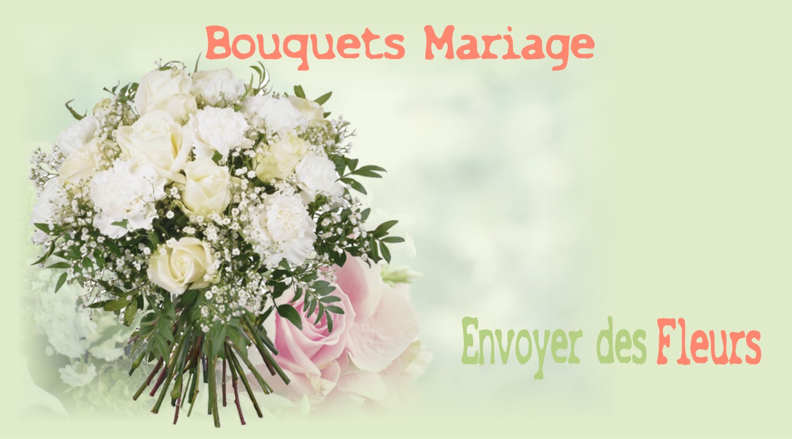 Bouquet de mariage à faire livrer à Poyans